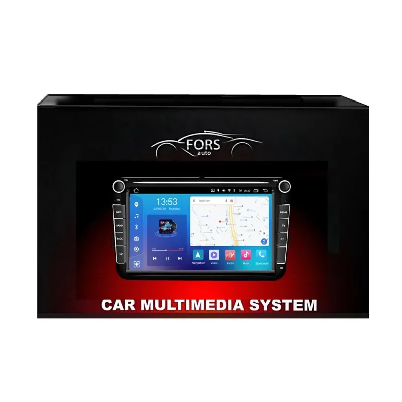 Універсальна магнітола FORS.auto для Volkswagen 4 PRO (8", 4+64Gb, CarPlay)