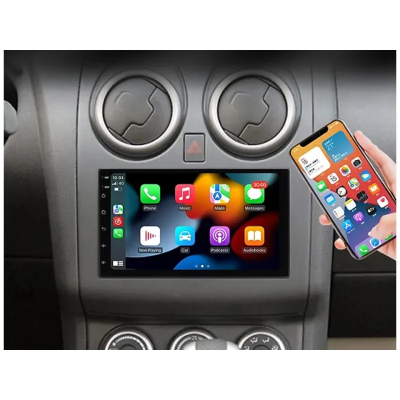Універсальна магнітола FORS.auto для Volkswagen Touareg 2 PRO (7", 2+32Gb, CarPlay)