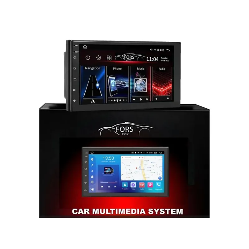 Магнітола FORS.auto Universal 2DIN UN 2 PRO (7", 2+32Gb, CarPlay)