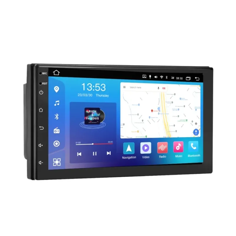 Магнітола FORS.auto Universal 2DIN UN 2 PRO (7", 2+32Gb, CarPlay)