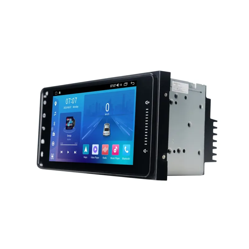 Універсальна магнітола FORS.auto для Toyota TU 2 ULTRA (7", 2+32Gb, CarPlay)
