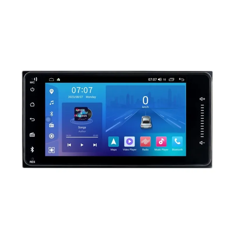 Універсальна магнітола FORS.auto для Toyota TU 2 ULTRA (7", 2+32Gb, CarPlay)