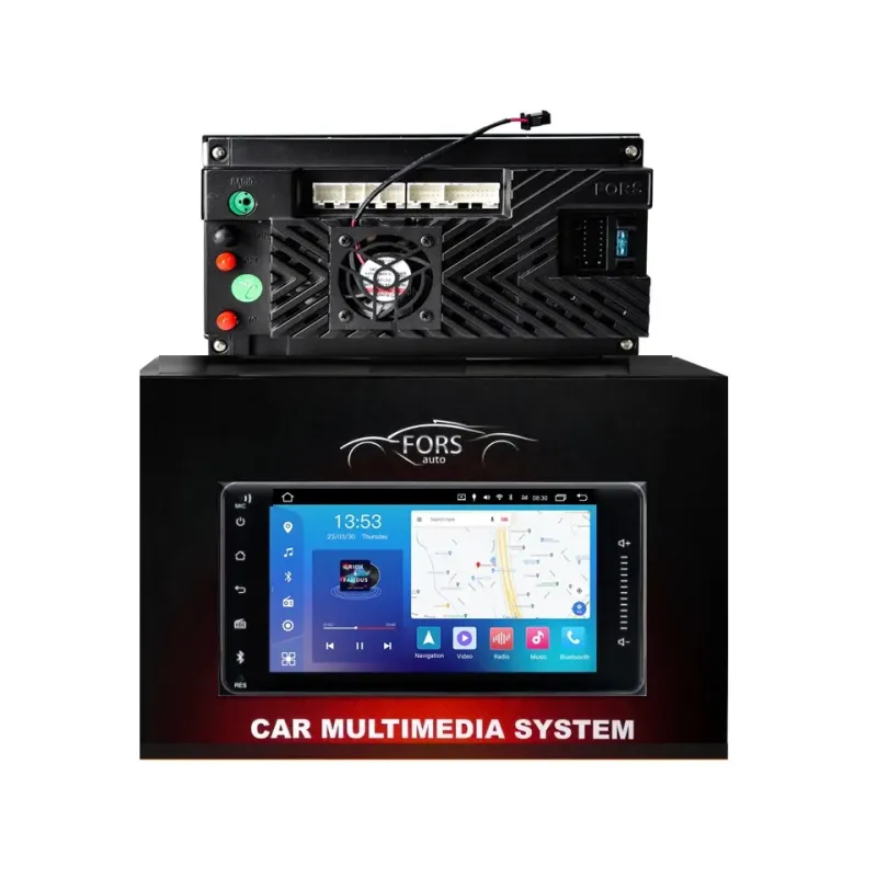 Універсальна магнітола FORS.auto для Toyota TU 2 PRO (7", 2+32Gb, CarPlay)