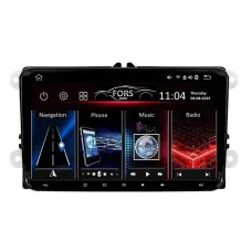 Універсальна магнітола FORS.auto для Volkswagen 4 PRO (9", 4+64Gb, CarPlay)