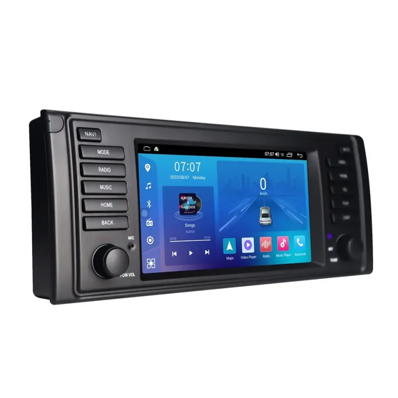 Штатна магнітола FORS.auto FS 2 ULTRA BMW E39 (2+32Gb, 7", CarPlay) 1995-2003
