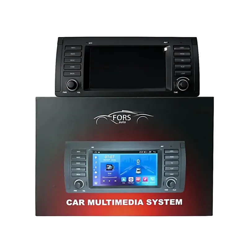 Штатна магнітола FORS.auto FS 2 ULTRA BMW E53 (2+32Gb, 7", CarPlay) 1999-2006