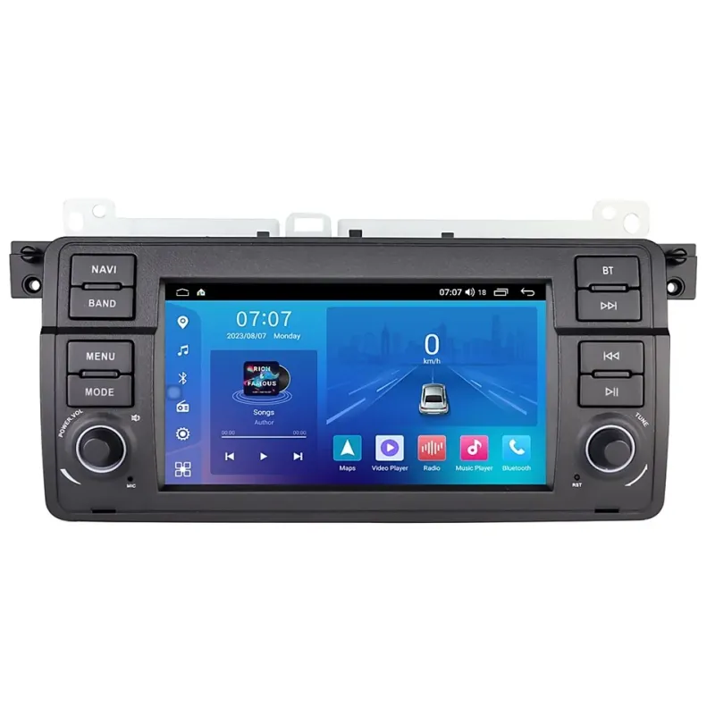 Штатна магнітола FORS.auto FS 2 ULTRA BMW E46 (2+32Gb, 7", CarPlay) 1998-2005