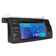 Штатна магнітола FORS.auto FS 2 ULTRA BMW E46 (2+32Gb, 7", CarPlay) 1998-2005
