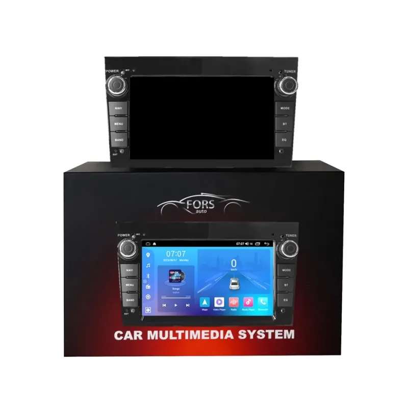 Штатна магнітола FORS.auto 2 ULTRA-OP-B Opel Astra/Vectra/Zafira/Corsa (7", 2+32Gb, Black) 1998-2009
