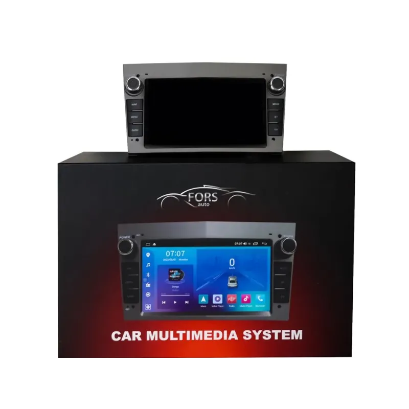Штатна магнітола FORS.auto 2 ULTRA-OP-G Opel Astra/Vectra/Zafira/Corsa (7", 2+32Gb, Grey) 1998-2009