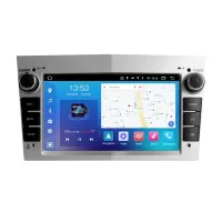 Штатна магнітола FORS.auto 2 PRO-OP-S Opel Astra/Vectra/Zafira/Corsa (7", 2+32Gb, Silver) 1998-2009