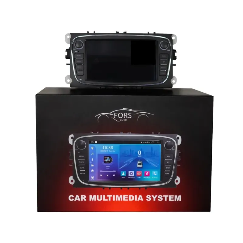 Штатна магнітола FORS.auto FS 2 ULTRA-FDBO Ford Focus/Mondeo/S-Max/C-Max/Kuga/Fiesta/Fusion (2+32Gb, 7", black) 2007-2011
