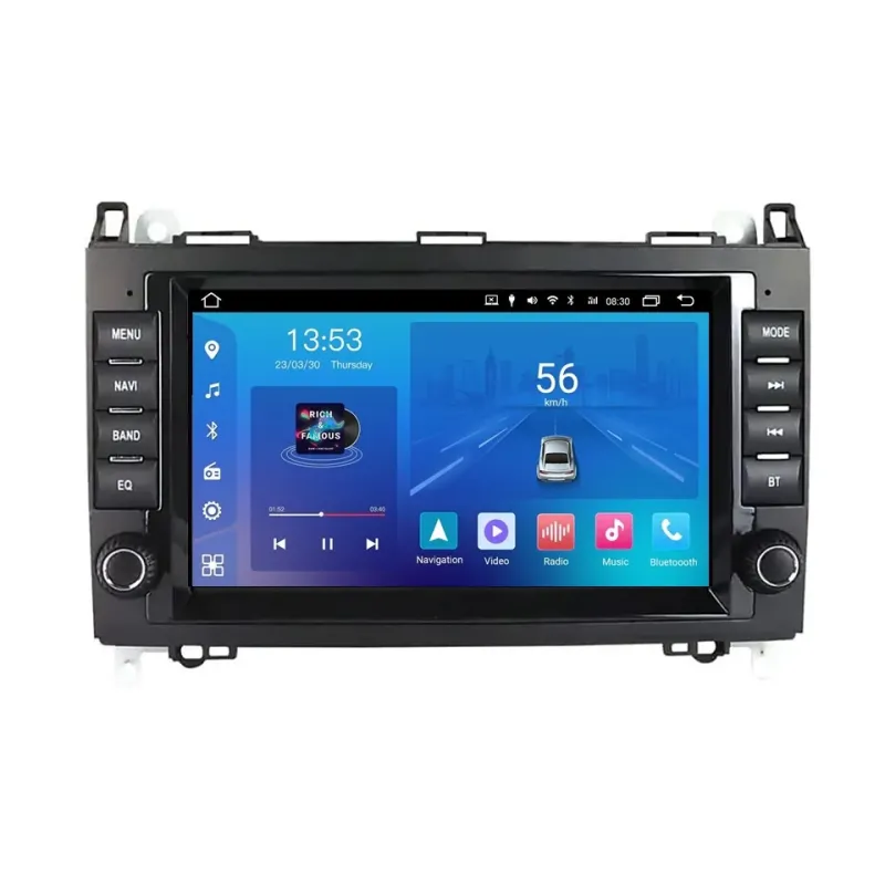 Штатна магнітола FORS.auto FS 2 ULTRA для Mercedes-Benz B200/B-class (W245) 2005-2011/A-class (W169) 2004-2012/Vito (W639)//Viano (W639)…