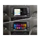 Штатна магнітола FORS.auto M200 для Mercedes-Benz ML-Class (7", 2+32Gb, CarPlay, 8 core) 2005-2012