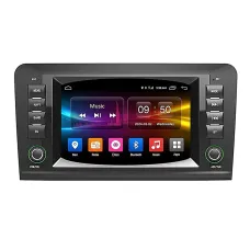 Штатна магнітола FORS.auto M200 для Mercedes-Benz ML-Class (7", 2+32Gb, CarPlay, 8 core) 2005-2012