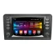 Штатна магнітола FORS.auto M200 для Mercedes-Benz ML-Class (7", 2+32Gb, CarPlay, 8 core) 2005-2012