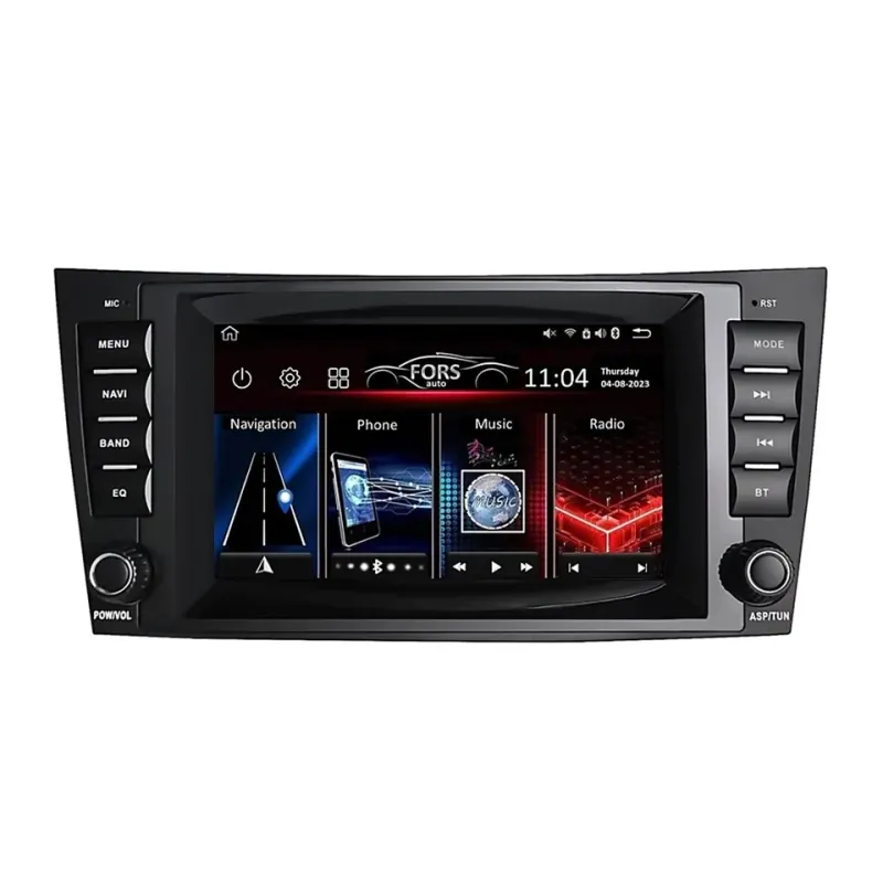 Штатна магнітола FORS.auto FS 2 ULTRA Mercedes-Benz W211 (7", 2+32Gb, CarPlay) 2002-2009