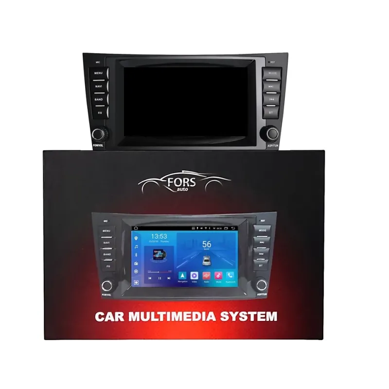 Штатна магнітола FORS.auto FS 2 ULTRA Mercedes-Benz W211 (7", 2+32Gb, CarPlay) 2002-2009
