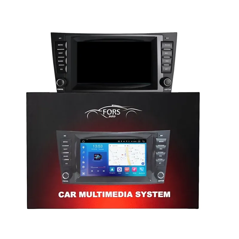 Штатна магнітола FORS.auto FS 2 PRO Mercedes-Benz W211 (7", 2+32Gb, CarPlay) 2002-2009