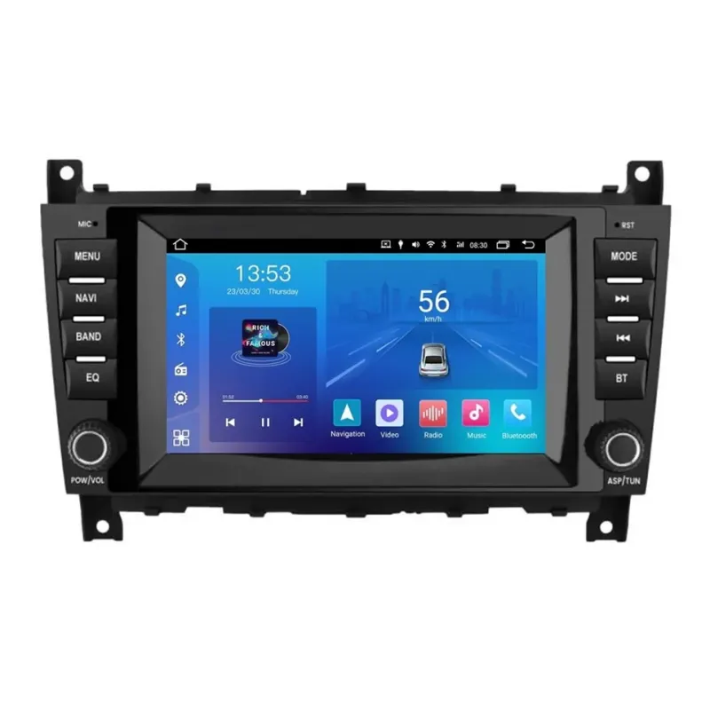 Штатна магнітола FORS.auto FS 2 ULTRA Mercedes-Benz W203 (7", 2+32Gb, CarPlay) 2005-2006