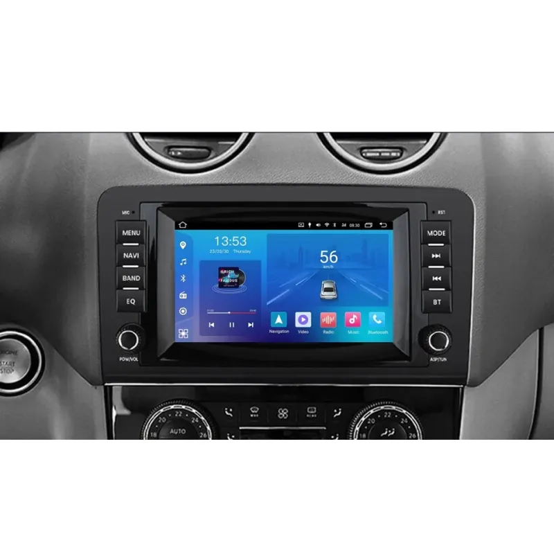 Штатна магнітола FORS.auto FS 2 ULTRA для Mercedes-Benz ML-Class (7", 2+32Gb, CarPlay) 2005-2012