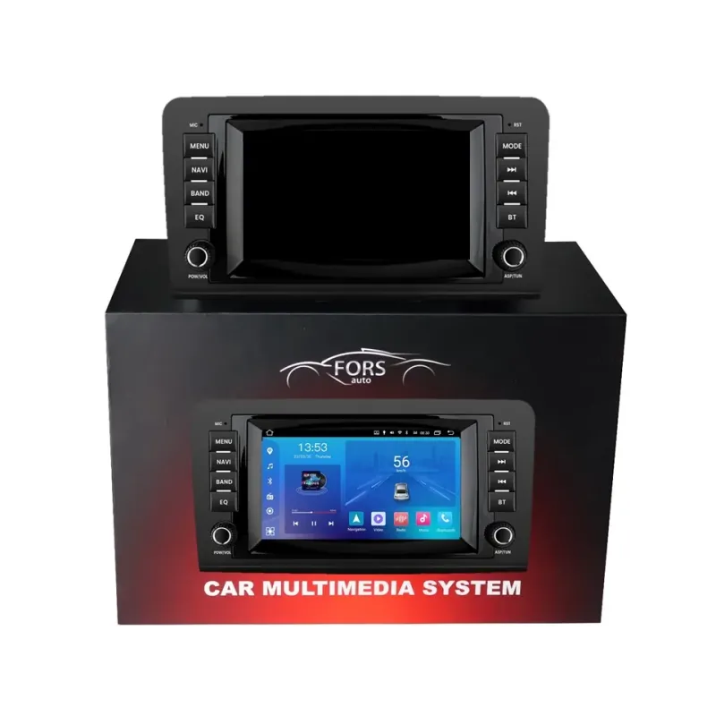 Штатна магнітола FORS.auto FS 2 ULTRA для Mercedes-Benz ML-Class (7", 2+32Gb, CarPlay) 2005-2012
