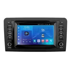 Штатна магнітола FORS.auto FS 2 ULTRA для Mercedes-Benz ML-Class (7", 2+32Gb, CarPlay) 2005-2012