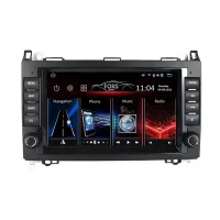 Штатна магнітола FORS.auto FS 2 PRO для Mercedes-Benz B200/B-class (W245) 2005-2011/A-class (W169) 2004-2012/Vito (W639)//Viano (W639)…