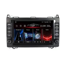 Штатна магнітола FORS.auto FS 2 PRO для Mercedes-Benz B200/B-class (W245) 2005-2011/A-class (W169) 2004-2012/Vito (W639)//Viano (W639)…