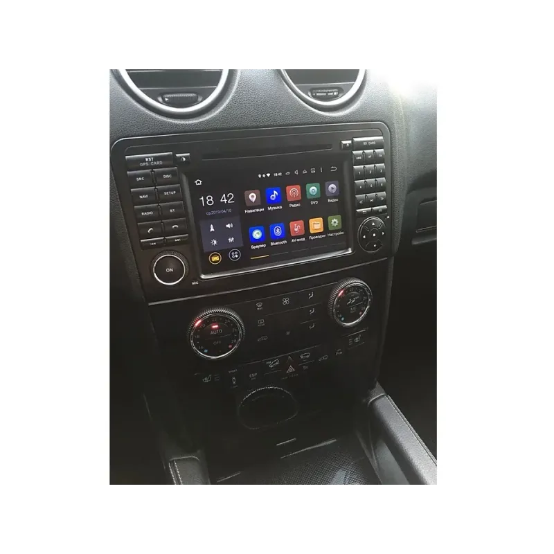 Штатна магнітола FORS.auto M200 для Mercedes-Benz ML-Class (7", 2+32Gb, CarPlay) 2005-2012