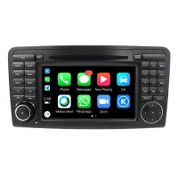 Штатна магнітола FORS.auto M200 для Mercedes-Benz ML-Class (7", 2+32Gb, CarPlay) 2005-2012