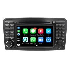 Штатна магнітола FORS.auto M200 для Mercedes-Benz ML-Class (7", 2+32Gb, CarPlay) 2005-2012