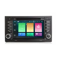 Штатна магнітола FORS.auto FS M200 для Audi A4 (7", 2+32Gb. CarPlay) 2000-2008