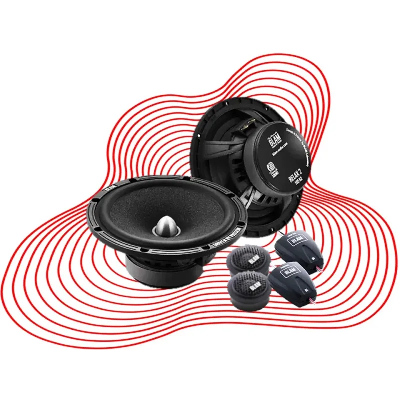 Компонентна акустика BLAM SUPER RELAX SR165S