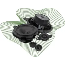 Компонентна штатна акустика BLAM 165 TOY S для Toyota