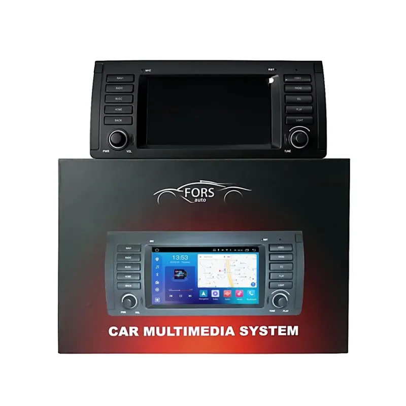 Штатна магнітола FORS.auto FS 2 PRO BMW E53 (2+32Gb, 7", CarPlay) 1999-2006