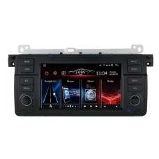 Штатна магнітола FORS.auto FS 2 PRO BMW E46 (2+32Gb, 7", CarPlay) 1998-2005