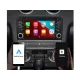 Штатна магнітола FORS.auto FS 2 PRO для Audi A3 (7", 2+32Gb, CarPlay) 2005-2012