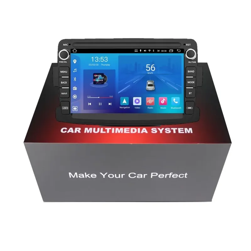 Штатна магнітола FORS.auto FS 2 ULTRA на всі моделі Renault (7", 2+32Gb, CarPlay) 2010-2023