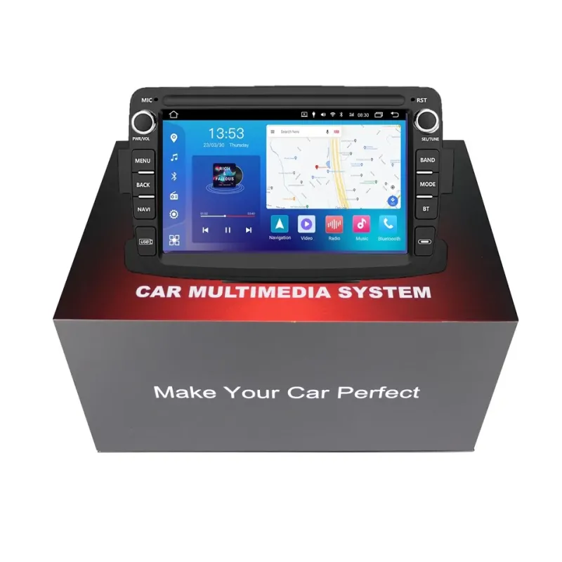 Штатна магнітола FORS.auto FS 2 PRO на всі моделі Renault (7", 2+32Gb, CarPlay) 2010-2023