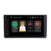 Штатна магнітола FORS.auto M150 для Porsche Cayenne (9", 2+16Gb, CarPlay) 2003-2009