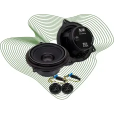 Компонентна штатна акустика BLAM BM100FS для BMW