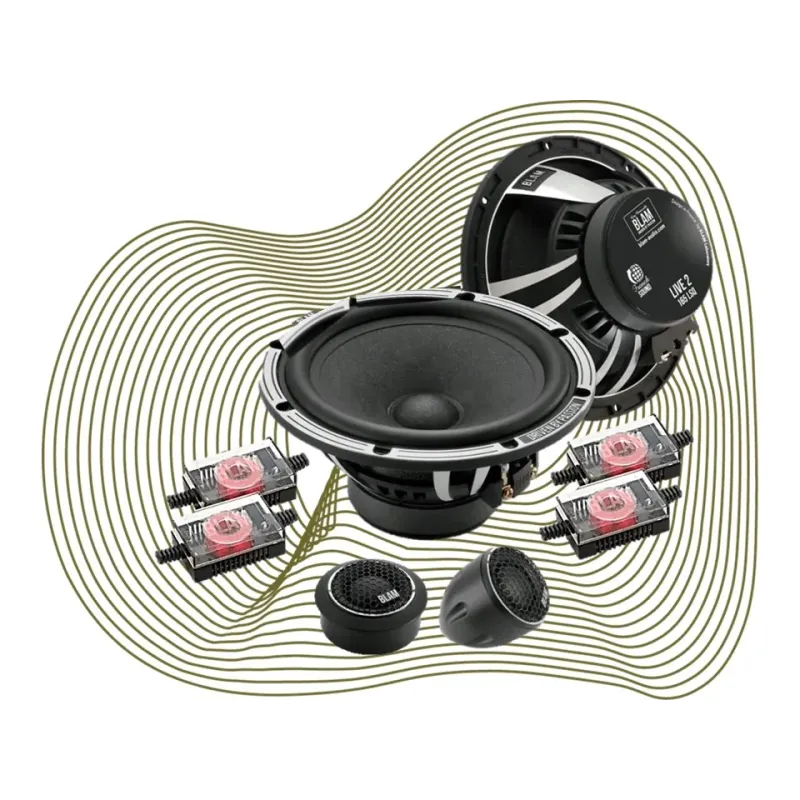 Компонентна акустика BLAM L 165P