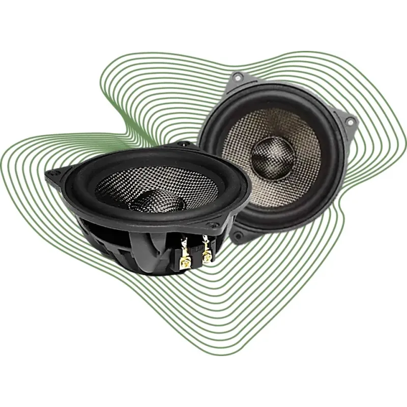 Компонентна штатна акустика BLAM 100S24 для BMW