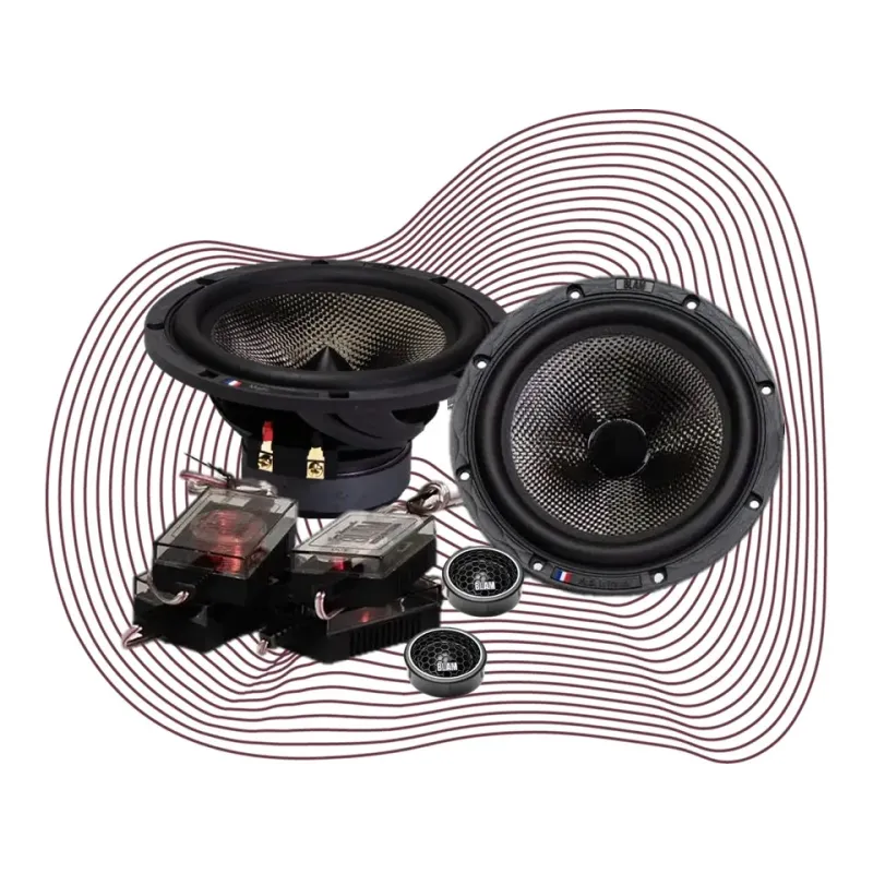 Компонентна акустика BLAM 165 S80