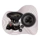 Компонентна акустика BLAM 165 S80