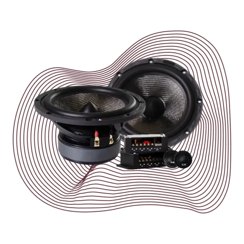 Компонентна акустика BLAM 165 S100