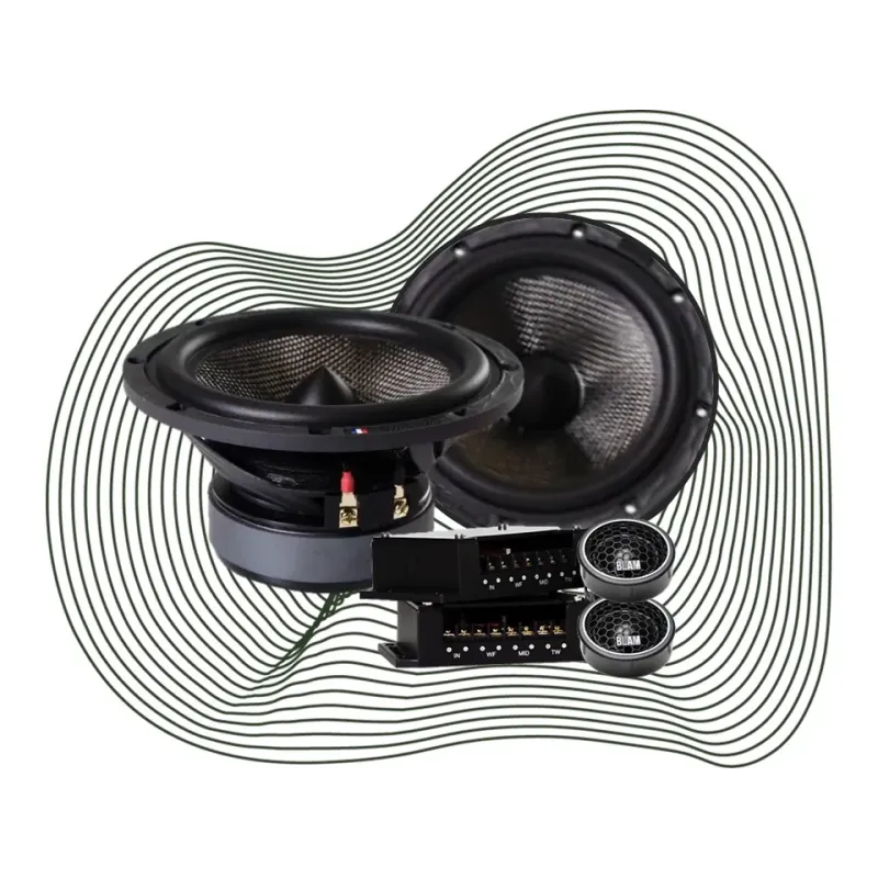 Компонентна акустика BLAM 165 S300
