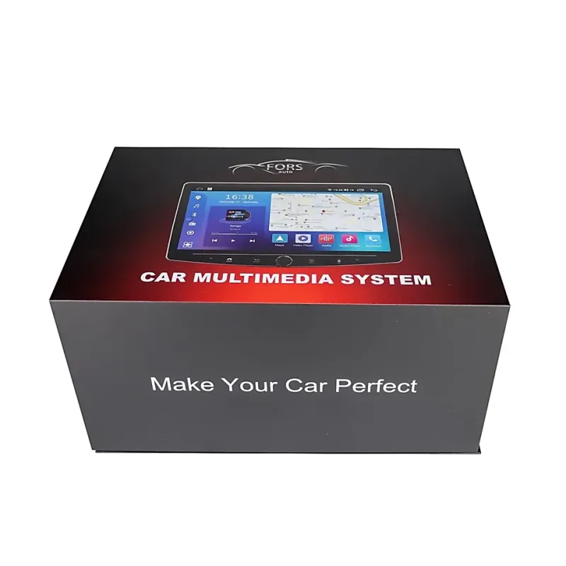 Магнітола FORS.auto Universal 1DIN 4 PRO-UNK (10", 4+64Gb, CarPlay)
