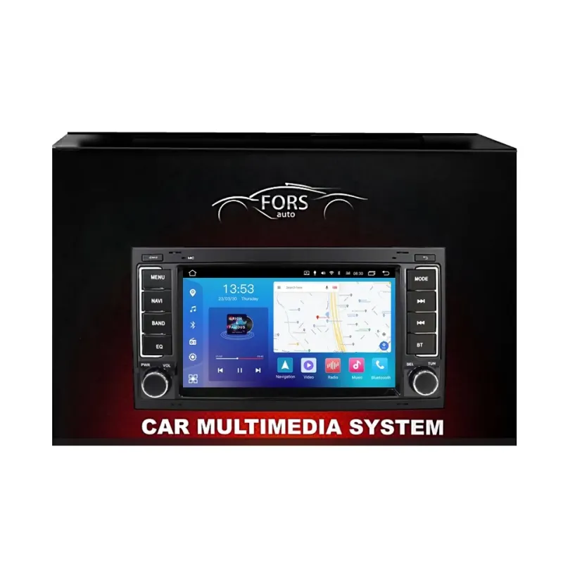 Універсальна магнітола FORS.auto для Volkswagen Touareg 4 PRO (7", 4+64Gb, CarPlay)